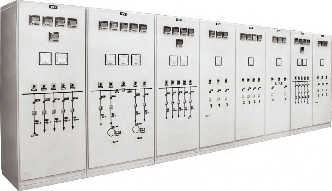 Europower EuroControl control and protection panels