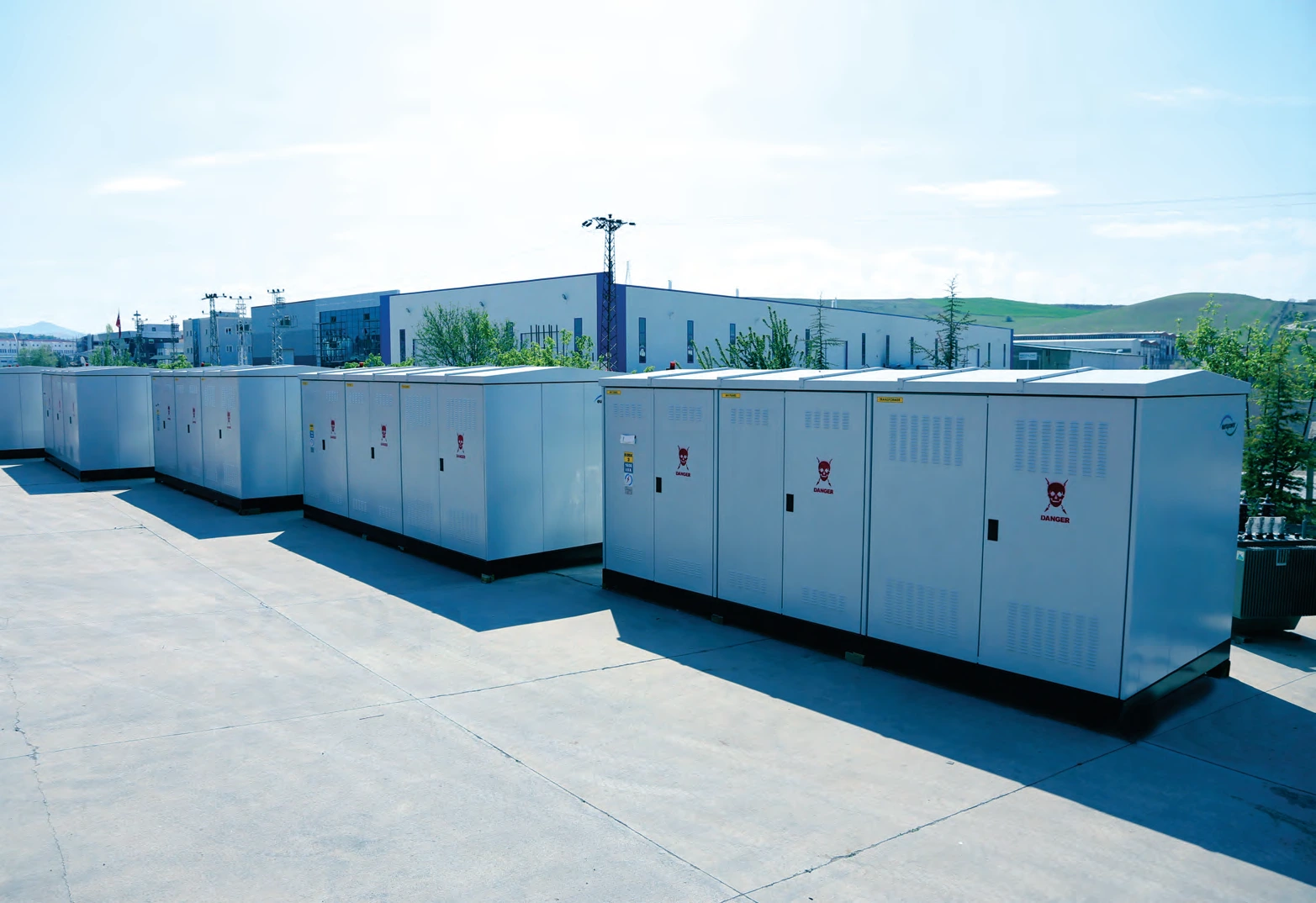 Europower EuroKiosk compact substation