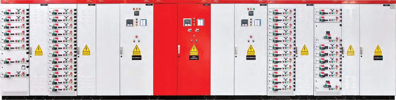 Europower low-voltage switchboard range